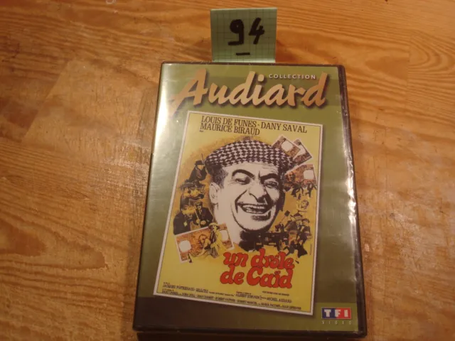 DVD : UN DROLE DE CAID - L.De Funès,D.Saval,M.Biraud,J.Lefebvre,J.Poitrenaud