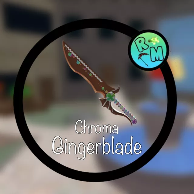 MURDER MYSTERY 2 Mm2 Godly CHROMA ELDERWOOD BLADE $40.00 - PicClick AU