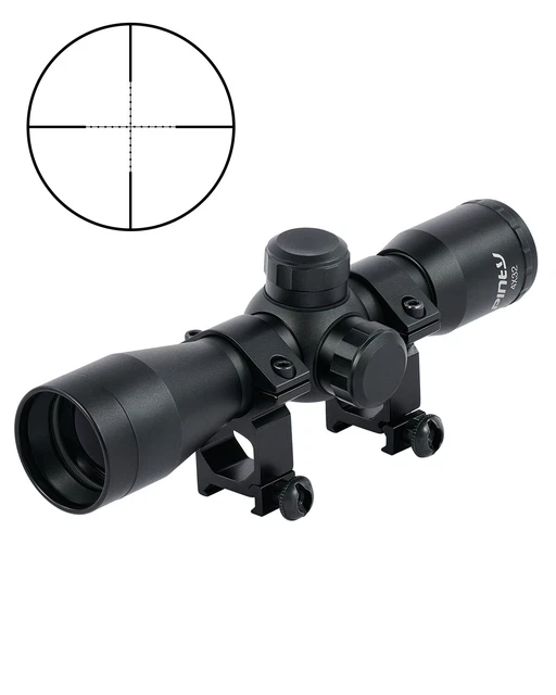 4X32 COMPACT SCOPE for Air Rifle Crossbow Airsoft Pellet Gun with Scope