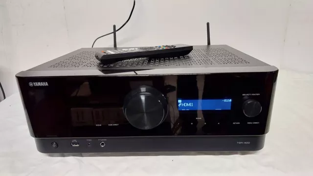 Ampli Home Cinema Yamaha TSR-400 ,4K HDR10