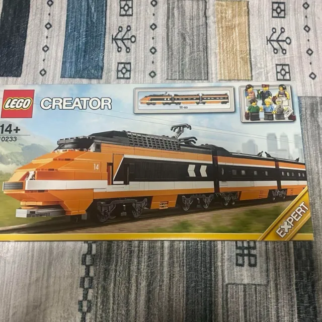 LEGO CREATOR RC Train Horizon Express 10233 In 2013 New Retired $298.00 -  PicClick