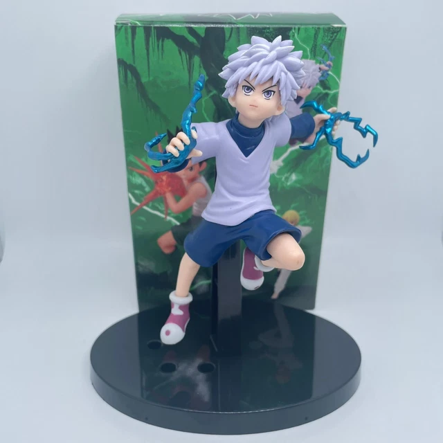 Figurine Killua Zoldyck 18 Cm – PVC Dynamique | Décoration Anime, Collection Hunter X Hunter