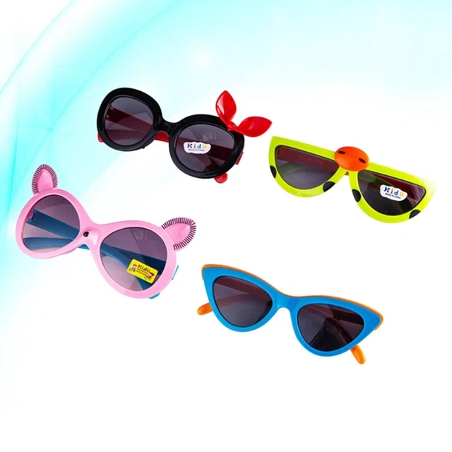 Lunettes De Soleil Bébé UV400 - Silicone Souple, Polarisées - Pour 0-2 Ans - Protection Totale