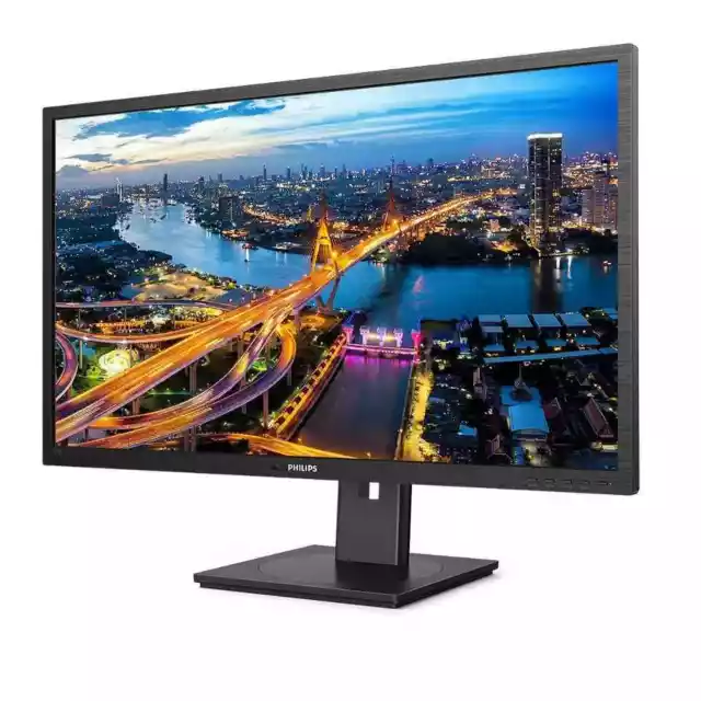 Philips 31.5" IPS 2K Business Monitor with Power Sensor and Light Sensor 2