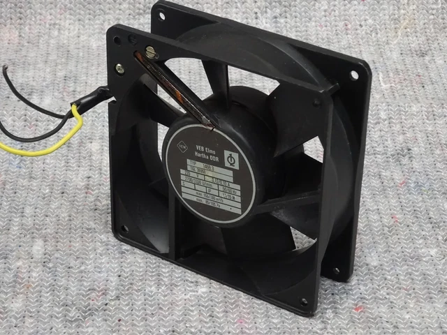 Ventilateur Axial DDR VEM – Référence LANW 355.6, 40W, 890 Tr/min – Neuf (peut Avoir De Légers Défauts)