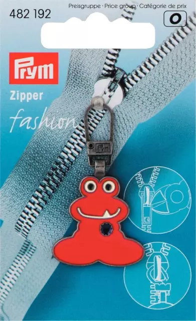 1 Fashion Zipper 482192 für Kinder  Reißverschluß  Prym Reißer Metall nähen deko