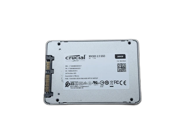 CRUCIAL MX500 2TB SATA 2.5