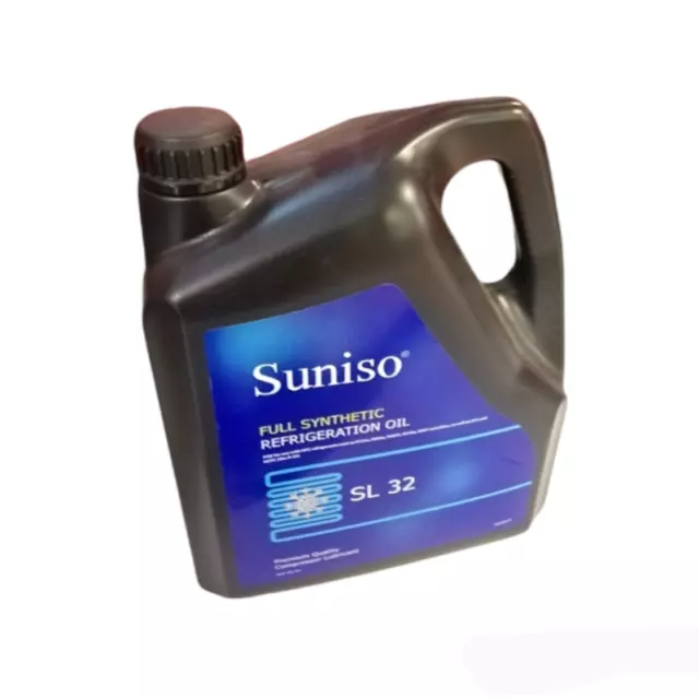 Suniso Refrigeration Oil Sl 32 Lt 4 Refrigeration Conditioning