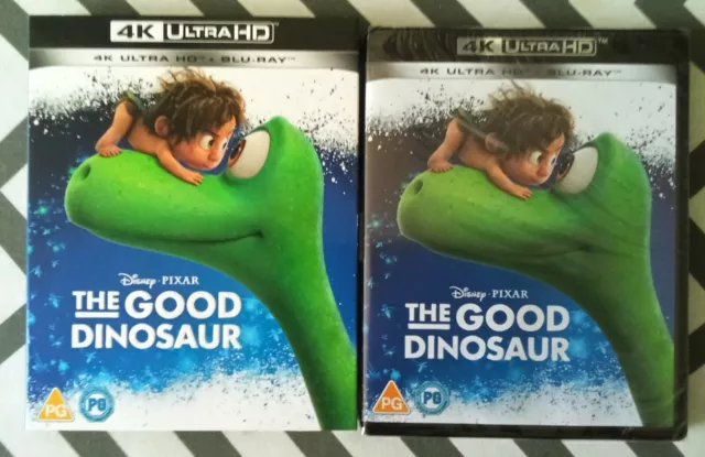 Disney THE GOOD DINOSAUR 4K with Slip#UK Exclusive#New & Sealed