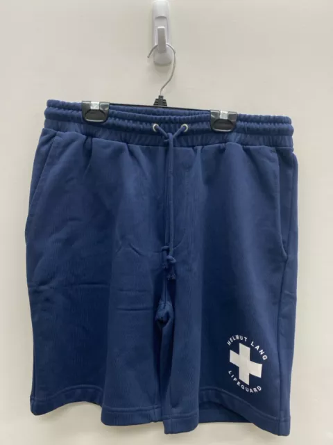 Helmut Lang Men's Size M Navy Lifeguard Shorts *NWT