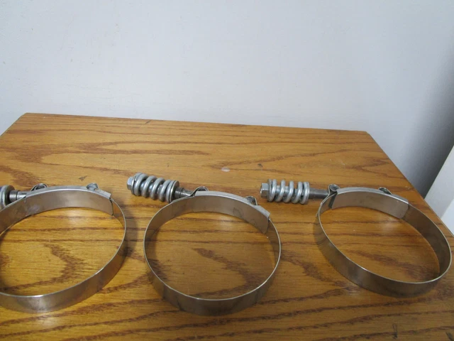 Lot of 3 BREEZE HOSE CLAMPS 01-31159-009 T-BOLT TB-375 USA