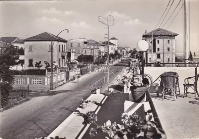 VISERBA - Rimini - Viale C.Colombo 1954