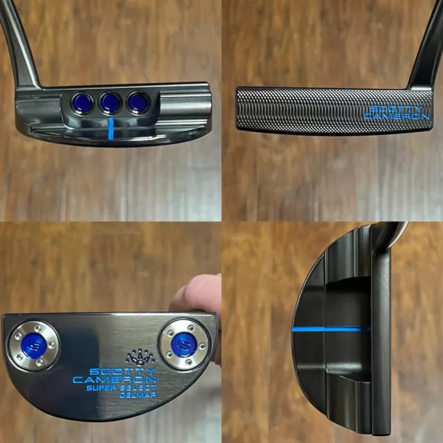 SCOTTY CAMERON 2024 Super Select Del Mar Putter NEUF Finition scotty-cameron-2024-super-select-del-mar-putter-neuf-finition