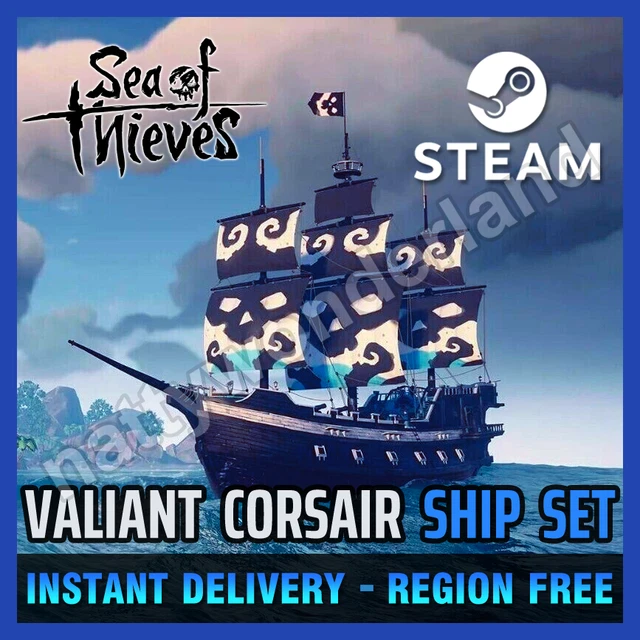 Consegna Veloce DLC Sea Of Thieves Codice DLC Sea Of Thieves Valiant Corsair (Oreo) - Per XBOX E STEAM, Consegnato In Digitale Codice Sea Of Thieves Dlc - Foto 7
