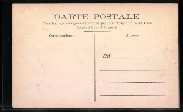 CPA Argenteuil, Carrefour de la rue de St-Germain et Ambroise Thomas 2