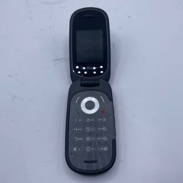 T-Mobile E100 Flip Cell Phone Display Toy UNTESTED SPARES REPAIR