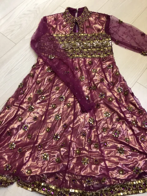 Indian/Pakistani Eid/Wedding/Party /Dewali Dress/Salwar Kameez