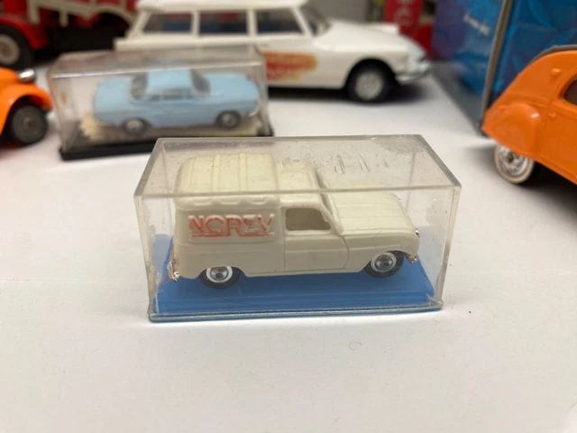 Ancienne Norev Plastique Renault 6 N°162 Ech 1/43 Eme