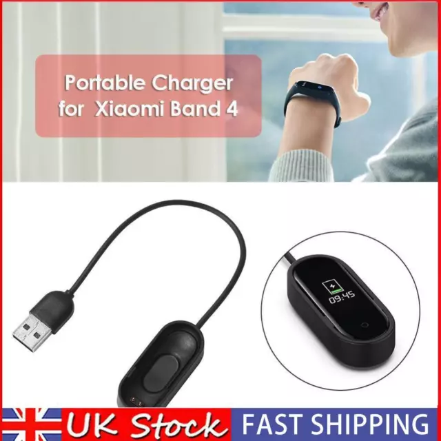 Smart Watch Bracelet Charging Data Cable Charger Wire for Mi Band 4 UK