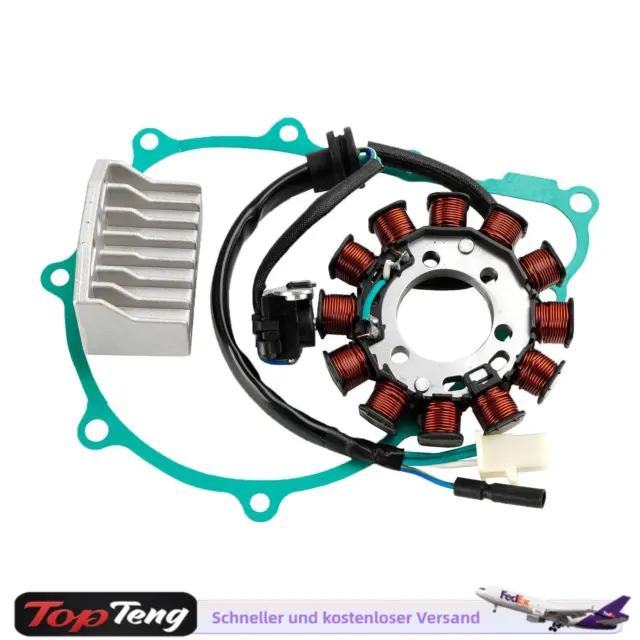 Lichtmaschine Stator, Regler, Dichtung für Honda XL XR 125 L XR150 L 2012-2020