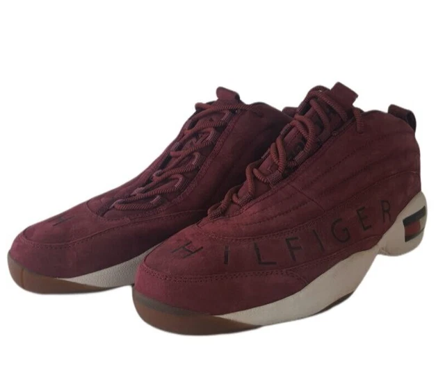 TOMMY HILFIGER SKEW Lux Basketball Sneaker Kith Green KH9243106