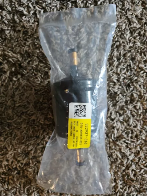 Sanhua / Carrier Liquid Line Filter Drier Kh43Lg073,  322937-316, Dtg-A08030-002