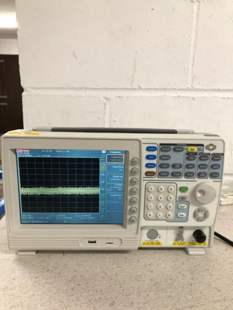 RS PRO RSSA-9300B Desktop Spectrum Analyser 9 kHz 3 GHz RRP £4700