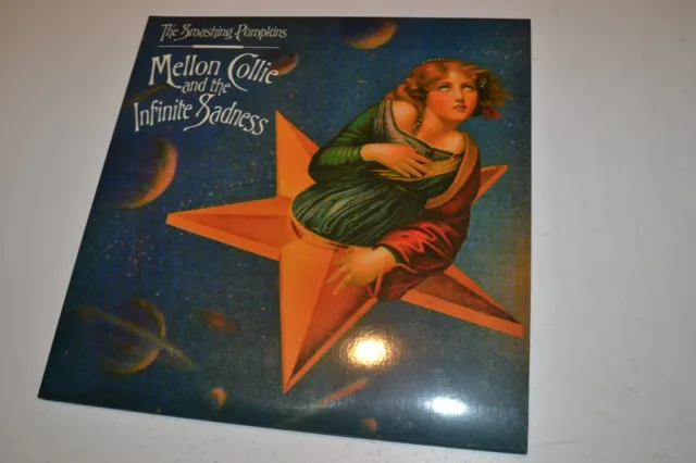 The Smashing Pumpkins - Mellon Collie and the Infinite Sadness LP vinyl