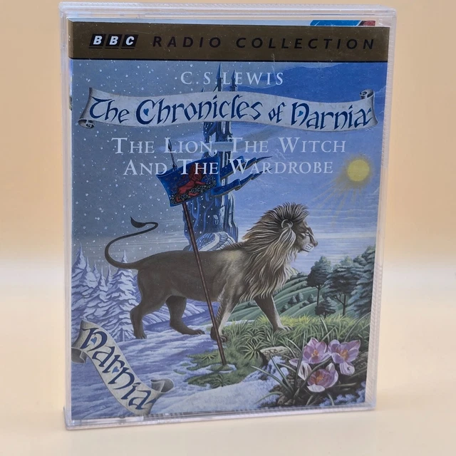 C.S. LEWIS THE Chronicles of Narnia Lion Witch and Wardrobe Audiobook ...
