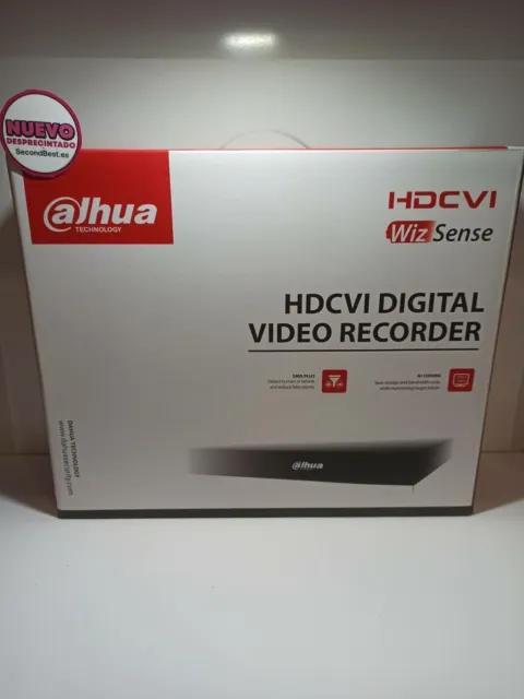 Enregistreur vidéo numérique Dahua Recorder 32 canaux HDCVI noir neuf non...