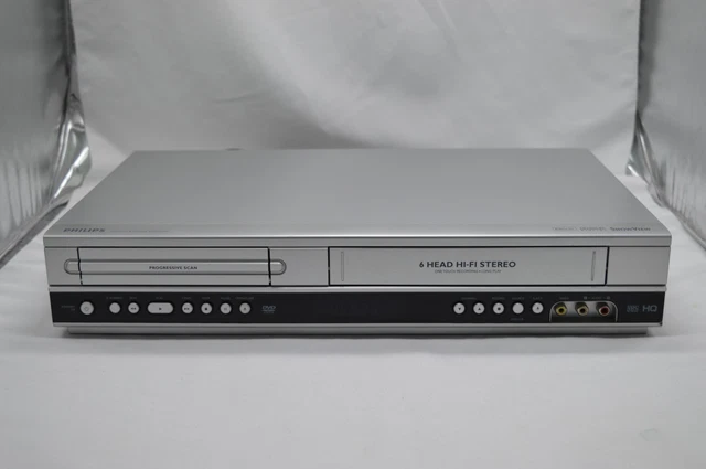 Magnétoscope Hi-Fi stéréo Philips VR 676-6 Têtes -Turbo Drive - Photo, audio & vidéo