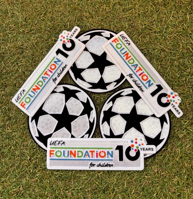 Patch PSG 2025 Champions League Étoile Tour Eiffel Paris