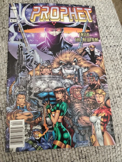 Prophet (Vol. 2) #4 Newsstand Variant | Stephen Platt | NM- | Image Comics 1996