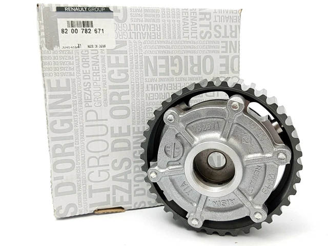 Poulie Dephaseur Arbre Cames Nouvelle Original 8200782671 Renault 1.8-2.0