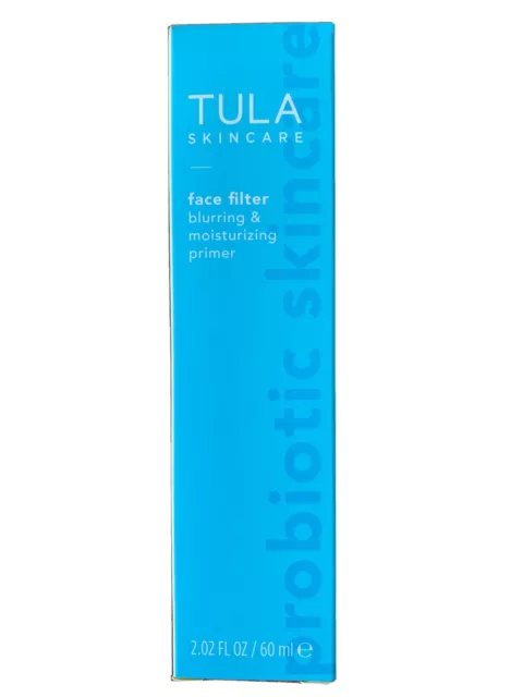 Imprimación Borrosa E Hidratante Filtro Facial Tula