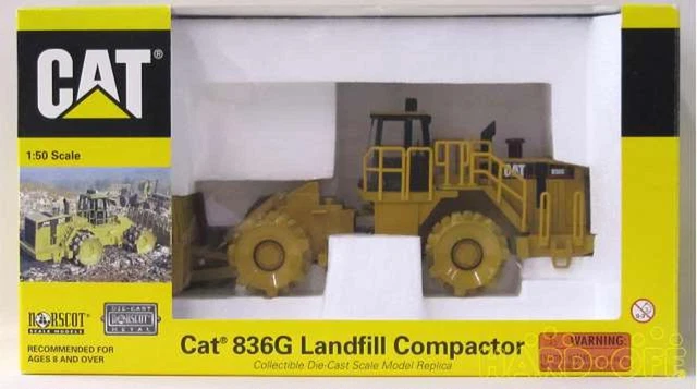 Norscot Cat 836G 1/50 Scale