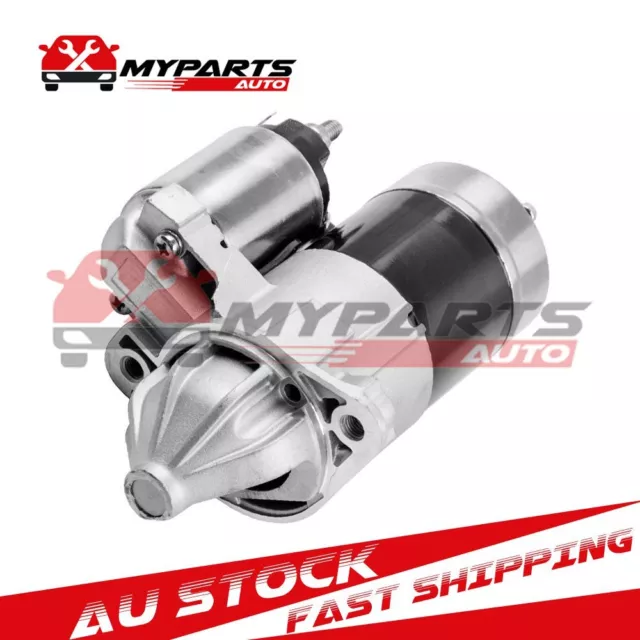 Starter Motor for Mitsubishi Pajero Triton MJ MK V6 3.0 3.5L Petrol 6G72 6G74 AU