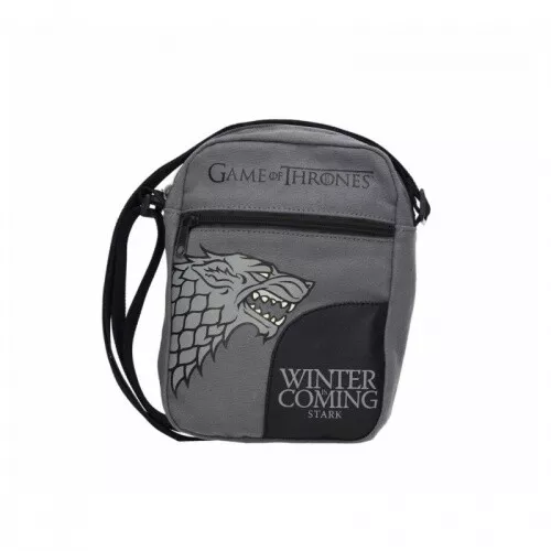 Umhänge-Tasche - Game Of Thrones - Haus Stark