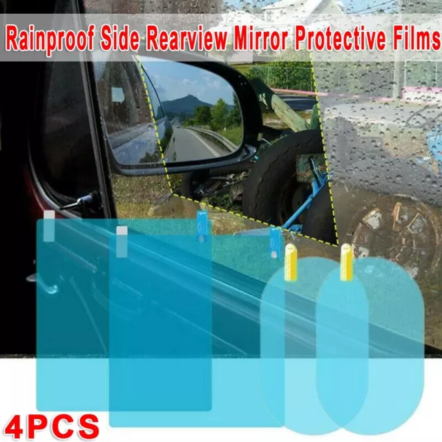 Film de vision claire étanche pour battement latéral rétroviseur de voiture (