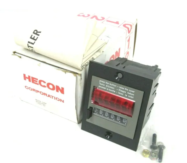 New Hecon G04224891 Counter