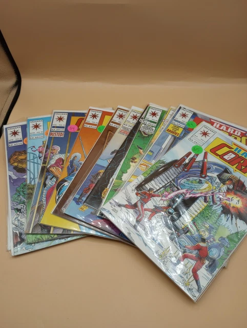Valiant comics THE H.A.R.D CORPS #7-#18
