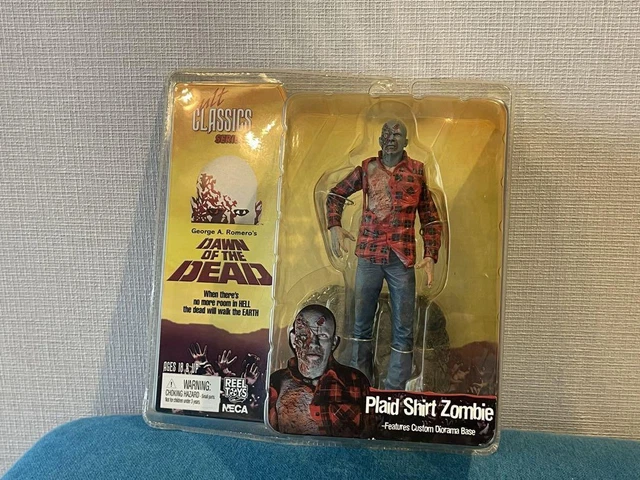 即納!最大半額!】 【新品 未開封】NECA Dawn Of The Dead PlaidShirt