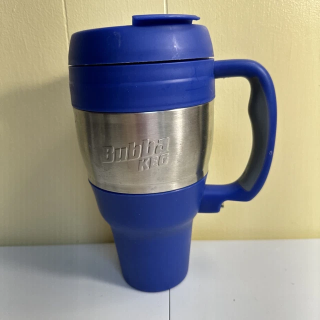 Bubba Keg - 34 oz 1 L Stainless Steel Insulated Mug - Blue Travel Mug