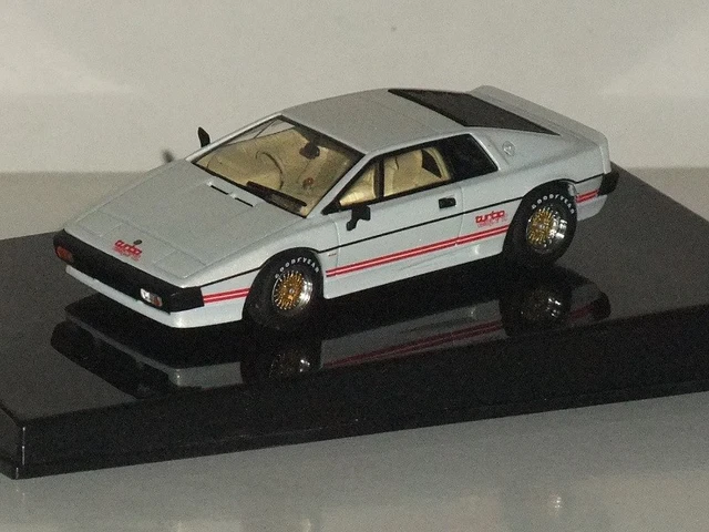 AUTOart 1/43 Lotus Esprit V8 – Modèle Réduit – Bon état, Boîte D'origine