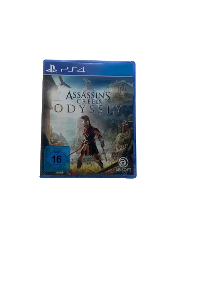 Assassins Creed Odyssey - PS4 PlayStation 4 Spiel in OVP - BLITZVERSAND Händler