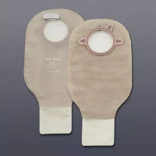 Filtrée Ostomy Pochette Neuf Image Deux Pièces Système 30.5cm Longueur Drainable