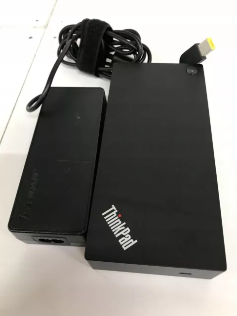 Lenovo 40A90090UK Notebook-Dockingstation & Portreplikator USB 3.0 (3.1 Gen 1)