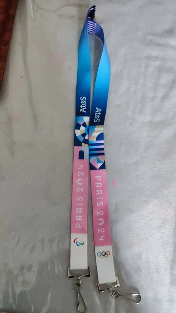 Tours De Cou / Lanyards Officiels Invités - Jeux Olympiques Paris 2024 - Collector