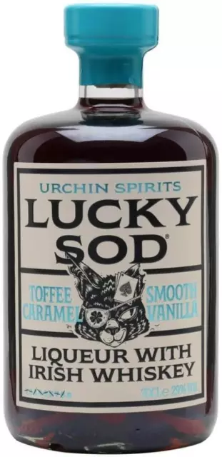 Lucky Sod Liqueur With Irish Whiskey 700ml Bottle