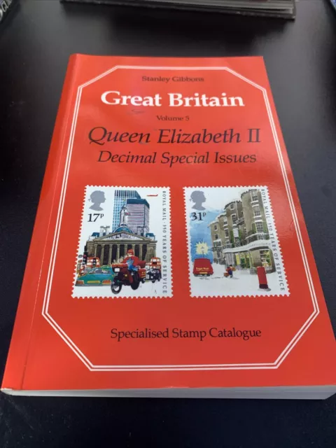 Great Britain Specialised Stamp Catalogue: v. 5: Queen Elizabeth Decimal Special